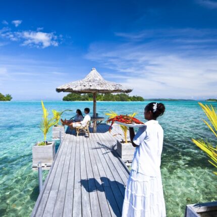Beauty Of Solomon Island And Love